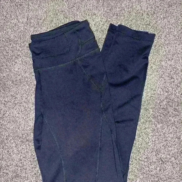 LOLE black spandex leggings - Picture 2 of 4